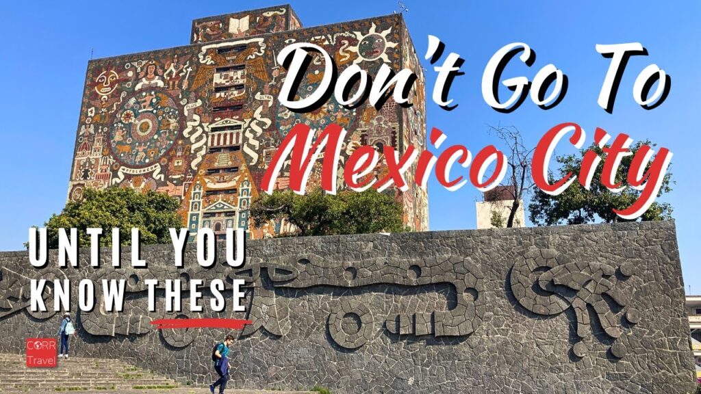 First-time visitor’s guide to Mexico City 2025