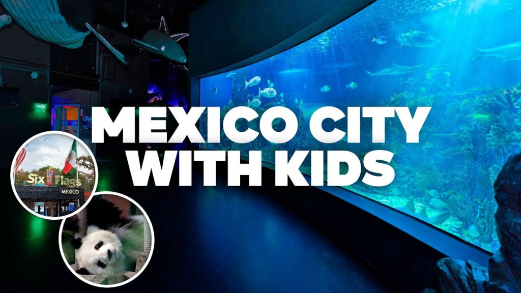 How to keep your kids entertained in Mexico City in 2025