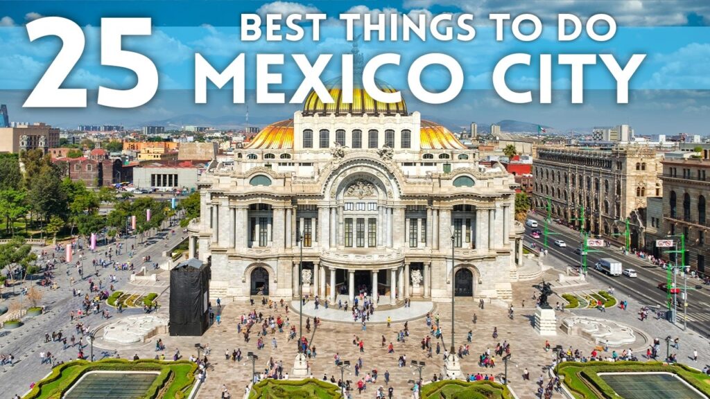 How to spend an evening in Mexico City’s historic center in 2025