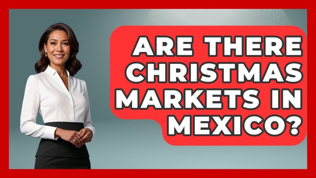 Best Christmas markets in Mexico City in 2025