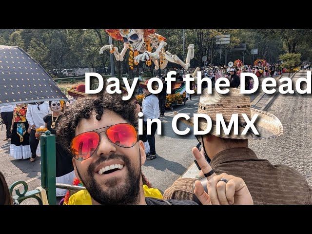 How to celebrate Día de Muertos in Mexico City in 2025