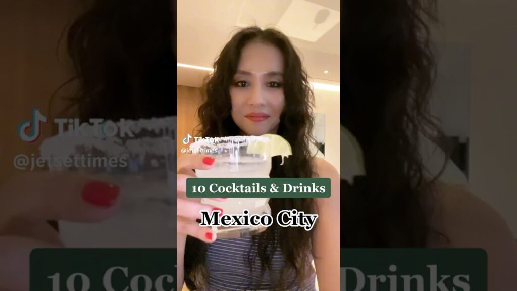 What to drink in Mexico City: A cocktail lover’s guide for 2025