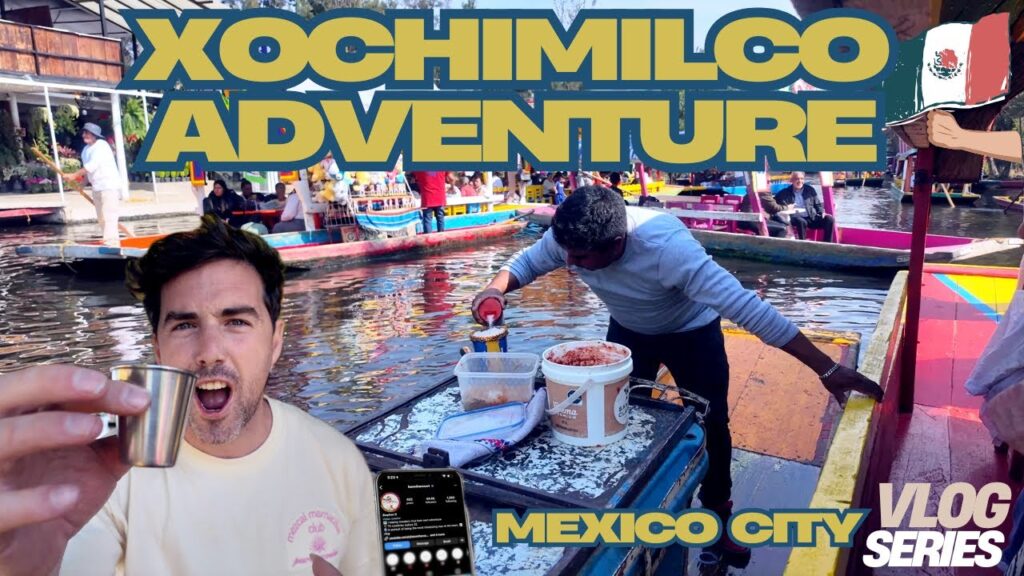 Boating adventures in Xochimilco in 2025