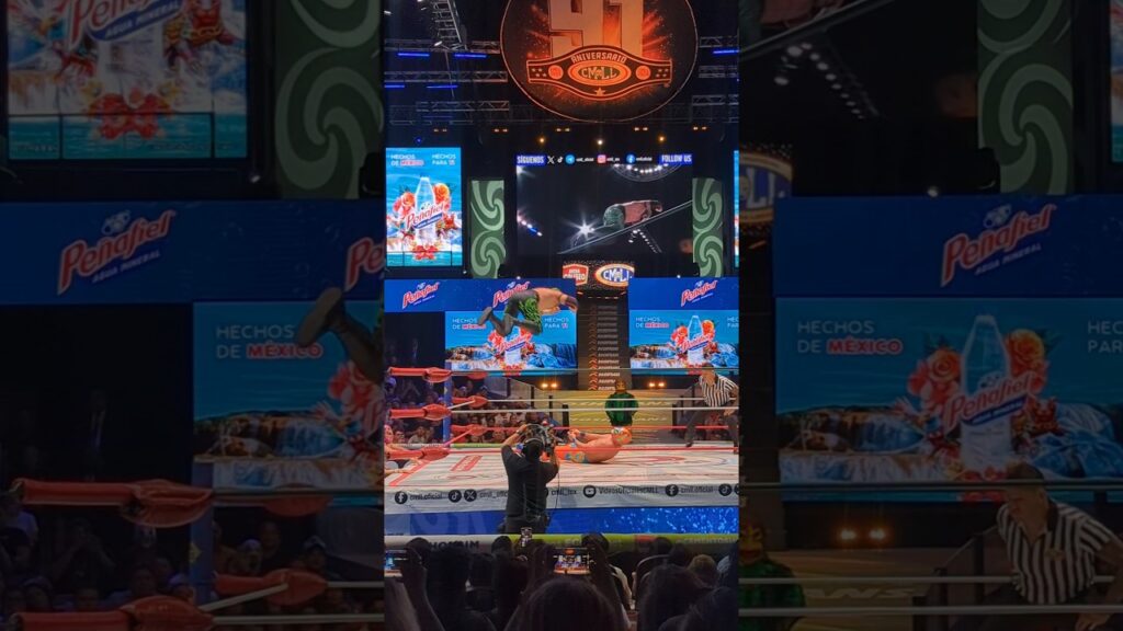 Exploring the Mexican wrestling culture in Mexico City 2025
