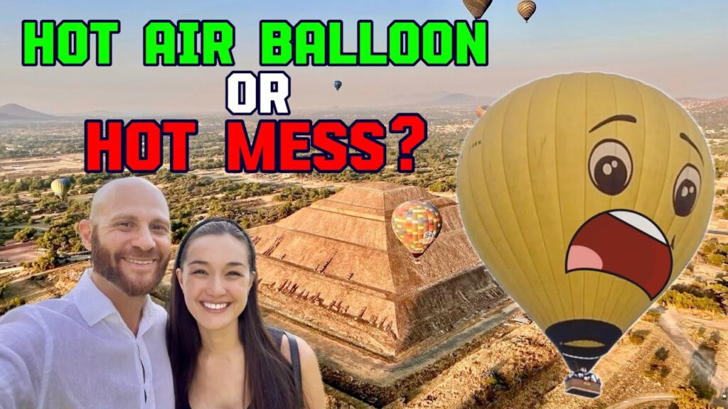 How to take a hot air balloon ride over Teotihuacán in 2025