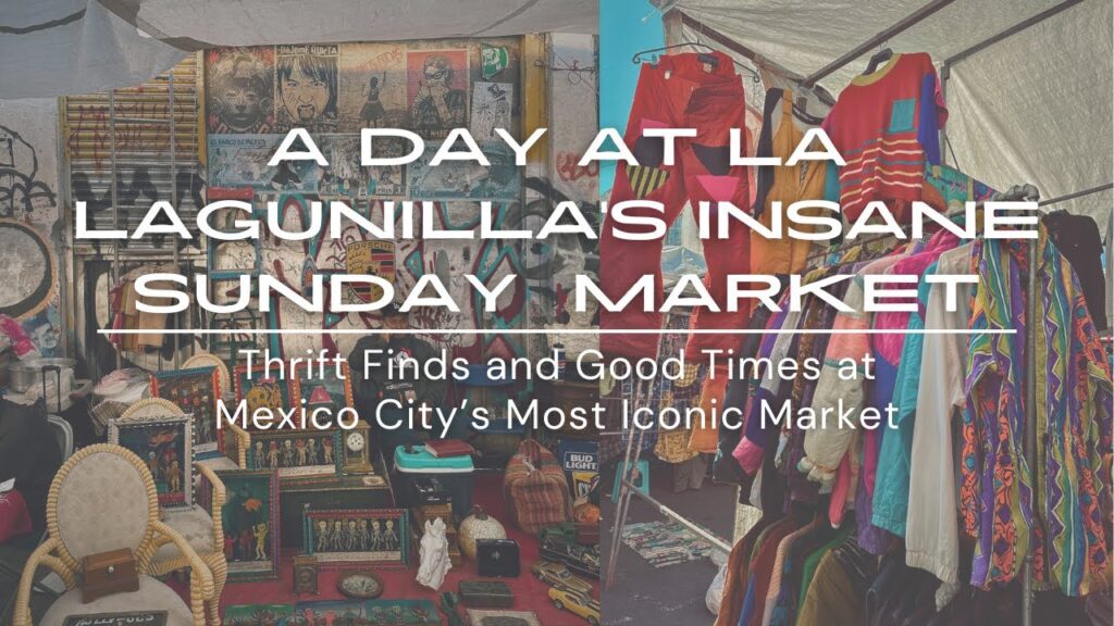 The best flea markets in Mexico City in 2025