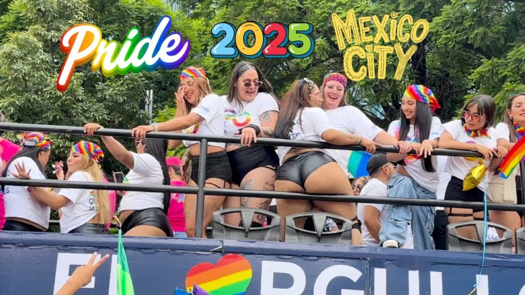 Discovering Mexico City’s vibrant LGBTQ+ scene in 2025