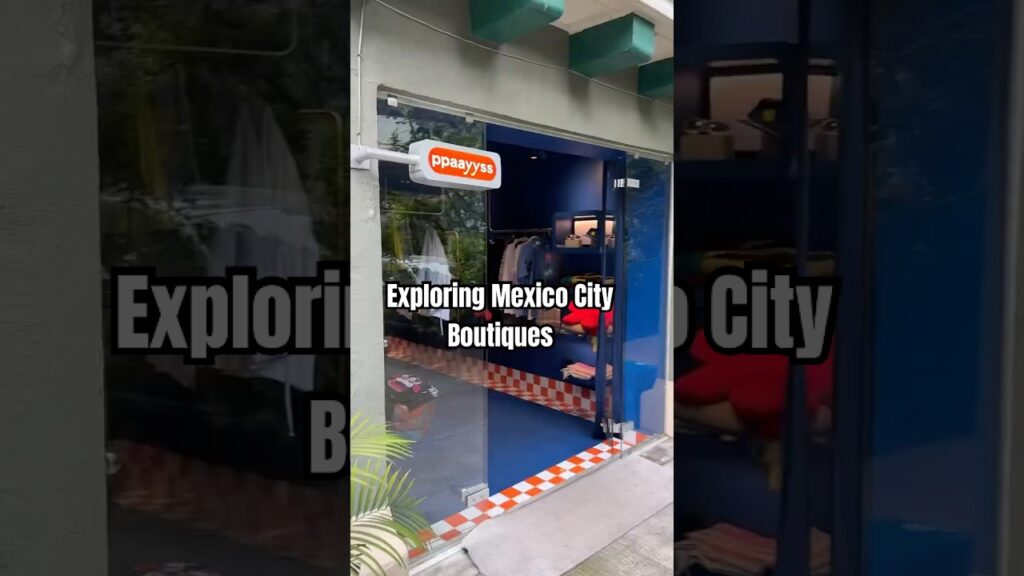 Exploring Mexico City’s fashion scene in 2025
