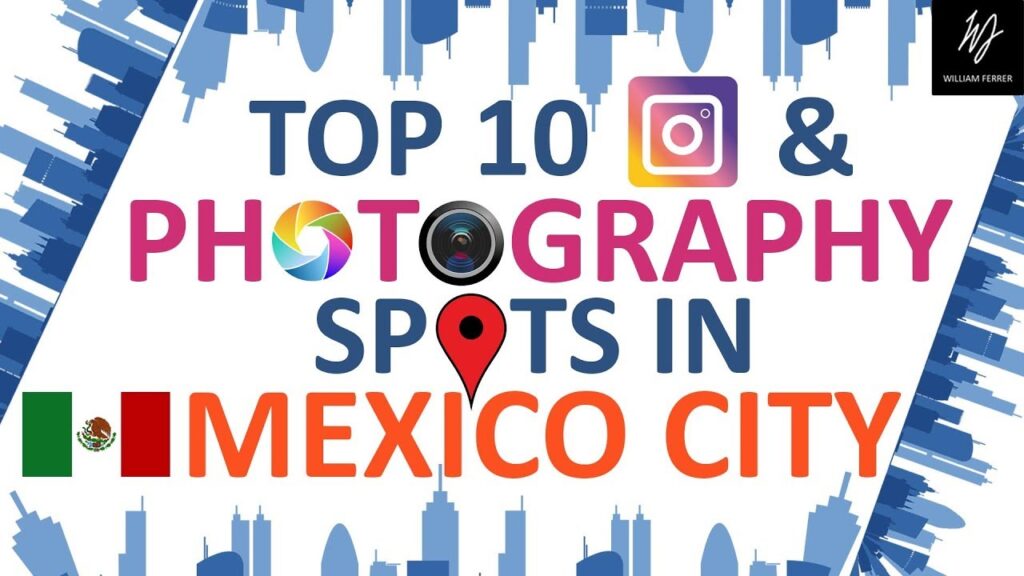 The best photo spots in Mexico City in 2025