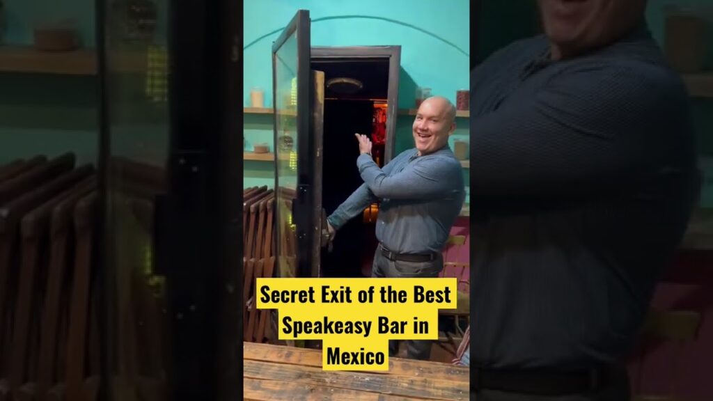 How to discover hidden speakeasies in Mexico City 2025